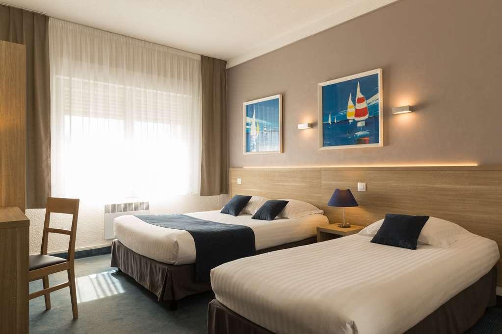 The Originals City, Hôtel Les Océanes, Lorient (Inter-Hotel) Quarto foto
