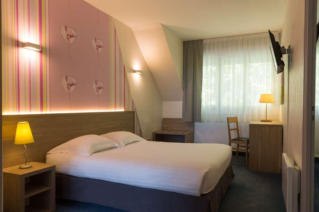 The Originals City, Hôtel Les Océanes, Lorient (Inter-Hotel) Quarto foto