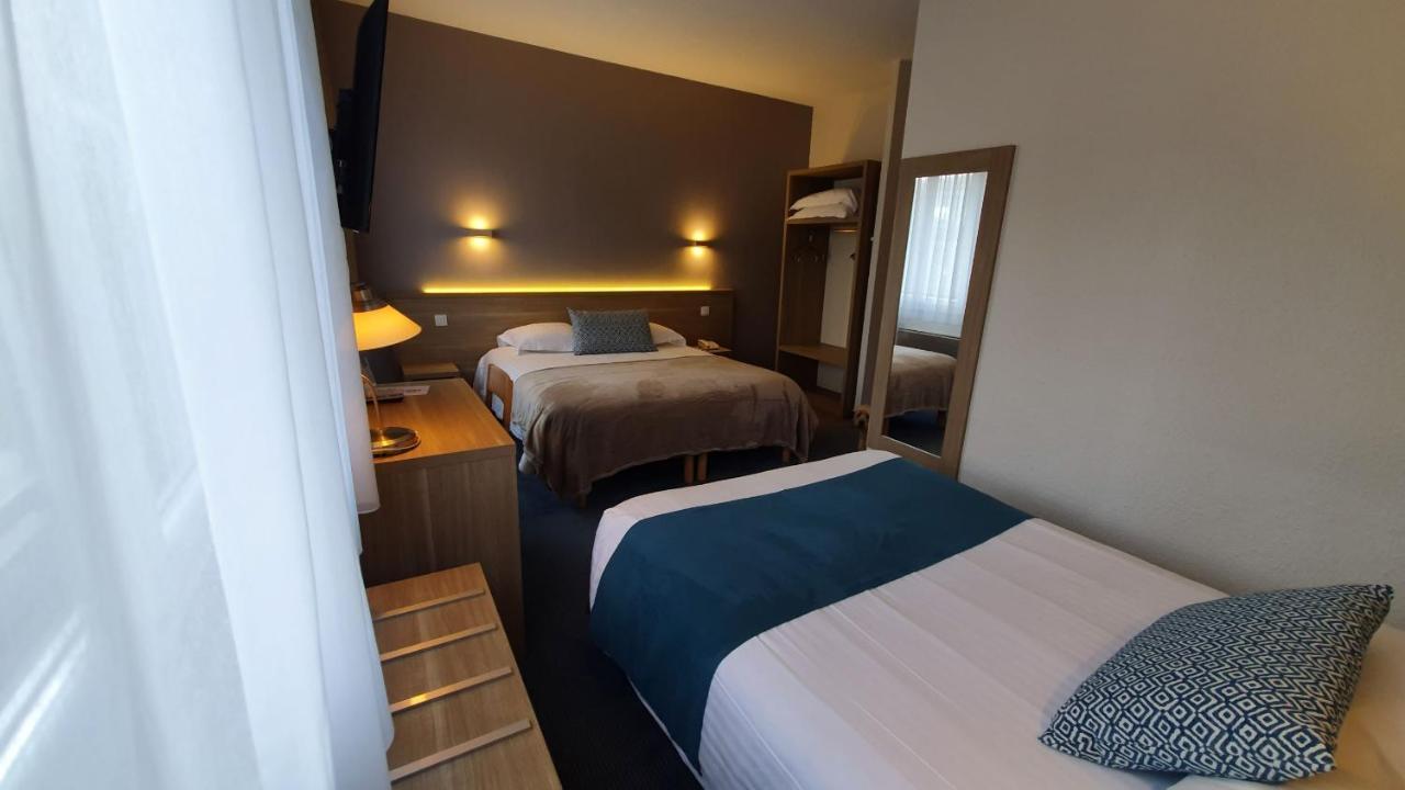 The Originals City, Hôtel Les Océanes, Lorient (Inter-Hotel) Exterior foto