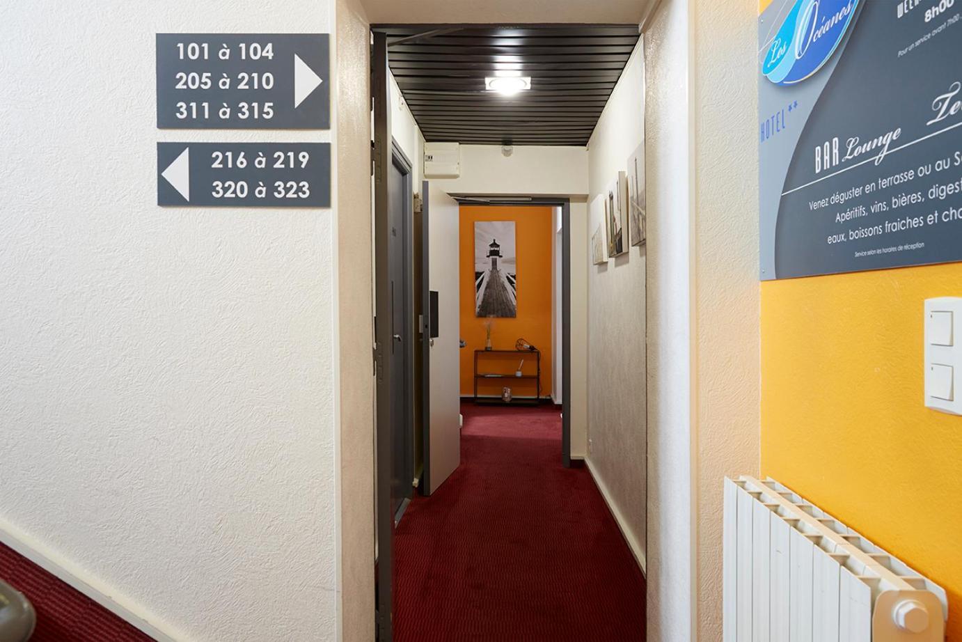The Originals City, Hôtel Les Océanes, Lorient (Inter-Hotel) Exterior foto
