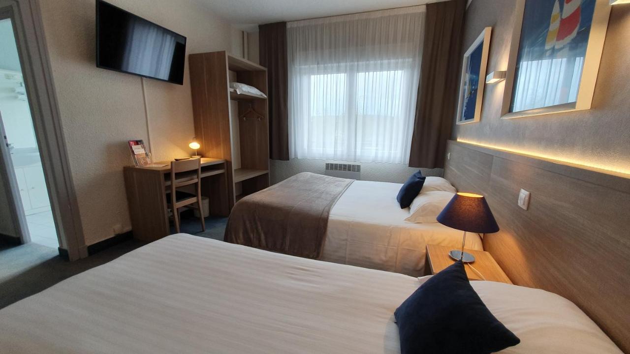 The Originals City, Hôtel Les Océanes, Lorient (Inter-Hotel) Exterior foto